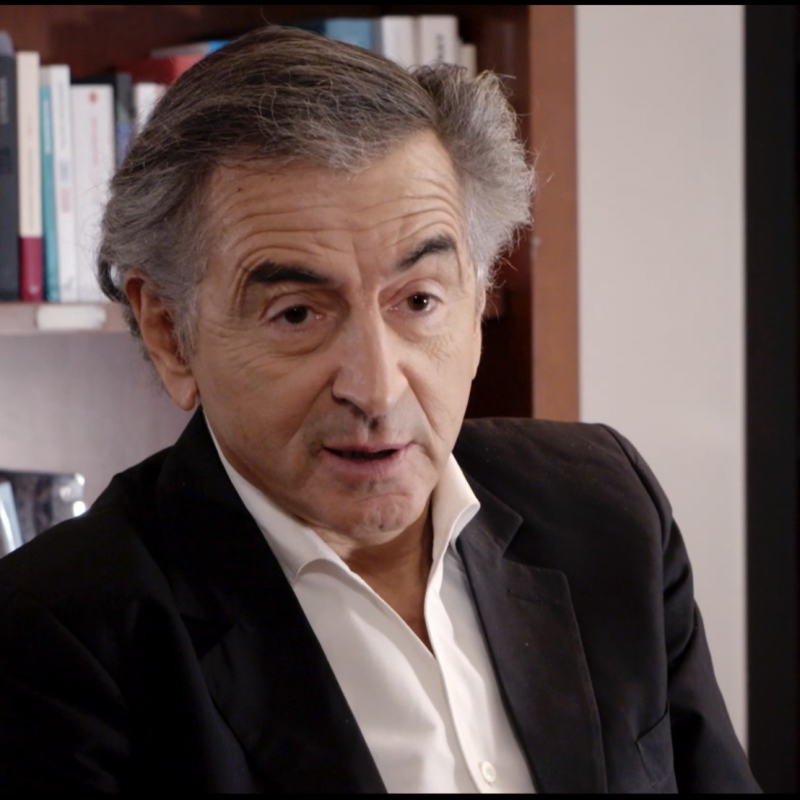 BERNARD-HENRI LÉVY